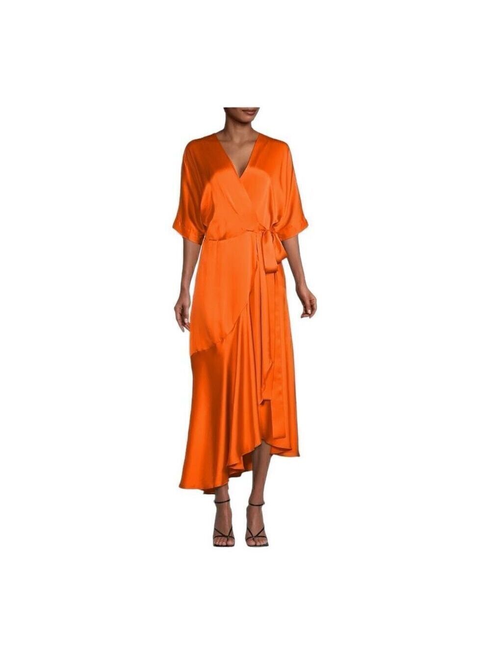 Ginger & Smart Beloved Silk Wrap Dress Size 8